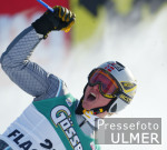 Ski Weltcup Flachau Riesentorlauf Herren - Solbakken jubelt im Ziel