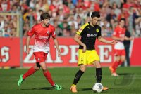 Fussball 1. Bundesliga 13/14: SC Freiburg - Borussia Dortmund