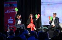 Landtagswahl Baden - Wuerttemberg, Wahlkreis 62 Tuebingen, Tagblatt Podium