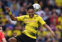 Fussball DFB Pokal Halbfinale 17/18: Pierre-Emerick Aubameyang (Borussia Dortmund)