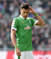 Fussball, 1. Bundesliga  Saison 2014/2015: SV Werder Bremen - FSV Mainz 05