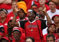 Fussball WM 2006:England - Trinidad & Tobago