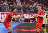 Fussball 1. Bundesliga 24/25: FC Bayern Muenchen - Borussia Dortmund