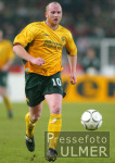 Fussball International: Glasgow, HARTSON  Einzelaktion