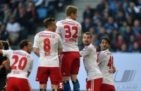 Fussball, 1. Bundesliga  Saison 2014/2015, Relegation: Hamburger SV - Karlsruher SC