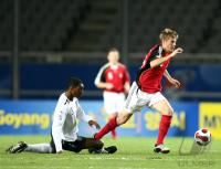 Fussball International  U 17 Weltmeisterschaft       ViertelfinaleEngland - DeutschlandEngland vs. Germany