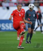 Fussball WM  2010  Qualifikation:  Schweiz - Lettland