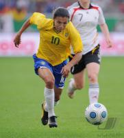 Fussball International Frauen MARTA (Brasilien)