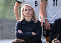 Fussball International Euro 2025,
Mannschaftsfoto Deutsche Frauen Nationalmannschaft