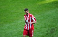 Fussball 1. Bundesliga : Mario Gomez (FC Bayern Muenchen)