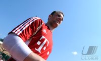 Fussball 1. Bundesliga Saison   2011/2012 :  Torwart Manuel Neuer (FC Bayern Muenchen)