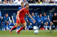 Fussball 1. Bundesliga 24/25: TSG 1899 Hoffenheim - FC Bayern Muenchen