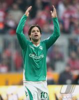 Fussball 1. Bundesliga 07/08  DIEGO (Bremen)
