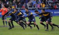 Fusball FINALE  Boca Juniors - FC Z    FIFA 72. Blue Stars / FIFA Youth Cup