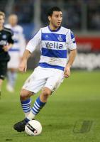 Fussball 2. Bundesliga: MSV, MOKHTARI Einzelaktion