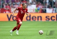 Fussball 1. Bundesliga Saison 14/15: FC Bayern Muenchen -  1. FSV Mainz 05