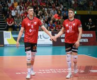 Volleyball 2. Bundesliga 25/26 Playoff Halbfinal Hinspiel, TV Rottenburg - FC Schuettorf 09