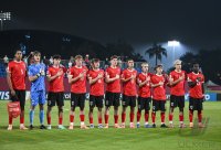 Fussball, Junioren U 17 WM 2025 Neuseeland  - Oesterreich , Gruppe L