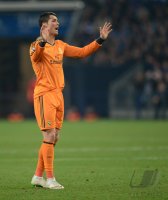 Fussball, Champions League  Saison 2013/2014, Achtelfinale: FC Schalke 04 - Real Madrid