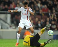 FUSSBALL INTERNATIONAL  CHL Viertelfinale 11/12: FC Barcelona - AC Mailand