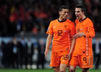 FUSSBALL WM 2010, HALBFINALE:  Uruguay - Niederlande