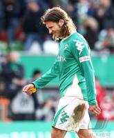 Fussball 1. Bundesliga: Bremen - Duisburg