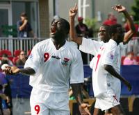 Fussball International  U 20 WM NZL-GAM