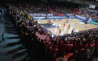 Basketball 1. Bundesliga 13/14:  Walter Tigers Tuebingen - FC Bayern Muenchen