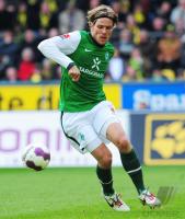 FUSSBALL, 1. BUNDESLIGA, 29. Spieltag: Bremen, FRITZ Einzelaktion