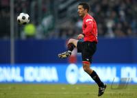 Fussball 1. Bundesliga: Hannover, LALA Einzelaktion