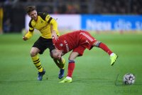 Fussball 1. Bundesliga Saison 18/19: Borussia Dortmund - FC Bayern Muenchen
