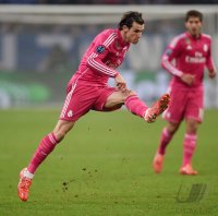 Fussball CHL 14/15 Achtelfinale: Gareth Bale (Real Madrid)