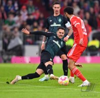 Fussball 1. Bundesliga 22/23: FC Bayern Muenchen - SV Werder Bremen