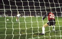 Fussball  WM 1982: Rummenigge, Ettori