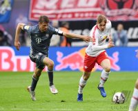 Fussball 1. Bundesliga Saison 18/19: RB Leipzig - FC Bayern Muenchen
