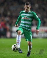 Fussball Bundesliga Saison 16/17: SV Werder Bremen - Eintracht Frankfurt