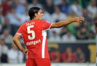 FUSSBALL, 1. BUNDESLIGA, STUTTGART, TASCI