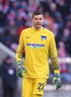 Fussball  1.Bundesliga   Saison 17/18: FC Bayern Muenchen -  Hertha BSC Berlin