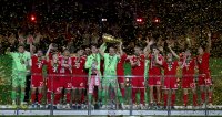 Fussball DFB Pokal Finale  2025/2026 in BerlinFC Bayern Muenchen - VfB Stuttgart    23.05.2026