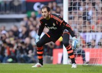 FUSSBALL Primera Division 2012/2013: Torwart Diego Lopez (Real Madrid)