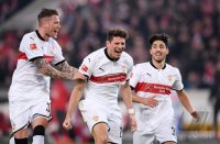 Fussball 1.Bundesliga Saison 17/18: VfB Stuttgart - Hertha BSC Berlin