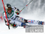Ski Weltcup Flachau Riesentorlauf Herren - Schifferer in Aktion