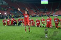 Fussball Super Cup Finale 2013: FC Bayern Muenchen - FC Chelsea London