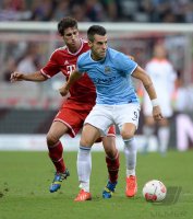 Fussball International Audi Cup 2013: FC Bayern Muenchen - Manchester City