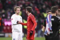 Fussball 1. Bundesliga 24/25: FC Bayern Muenchen -  Holstein Kiel