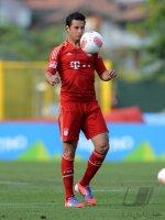 Fussball 1. Bundesliga :  Testspiel:  FC Bayern Muenchen - Trentino Auswahl