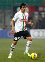 FUSSBALL SERIE A:  Estigarribia Marcelo (Juventus Turin)