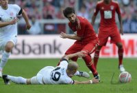 Fussball 1. Bundesliga, Saison 2012/2013:  FC Bayern Muenchen - FSV Mainz 05