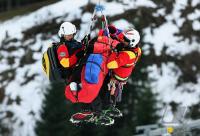 Ski Alpin  Herren  Abfahrt  Kitzbuehel Sturtz Buder (AUT)