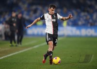 FUSSBALL SERIE A 2019/2020: SSC Neapel - Juventus Turin